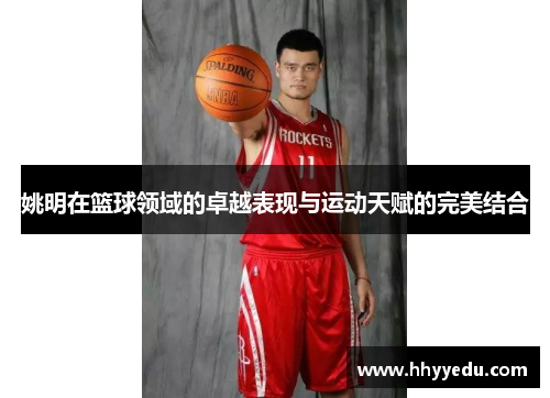 姚明在篮球领域的卓越表现与运动天赋的完美结合